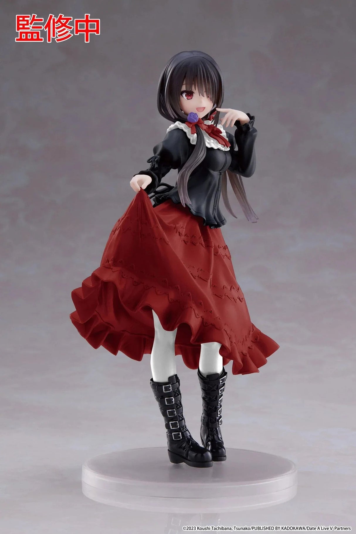 Date A Live IV – Figurine Tokisaki Kurumi Coreful Figure Casual Wear Ver. Renewal - Natsume Corp