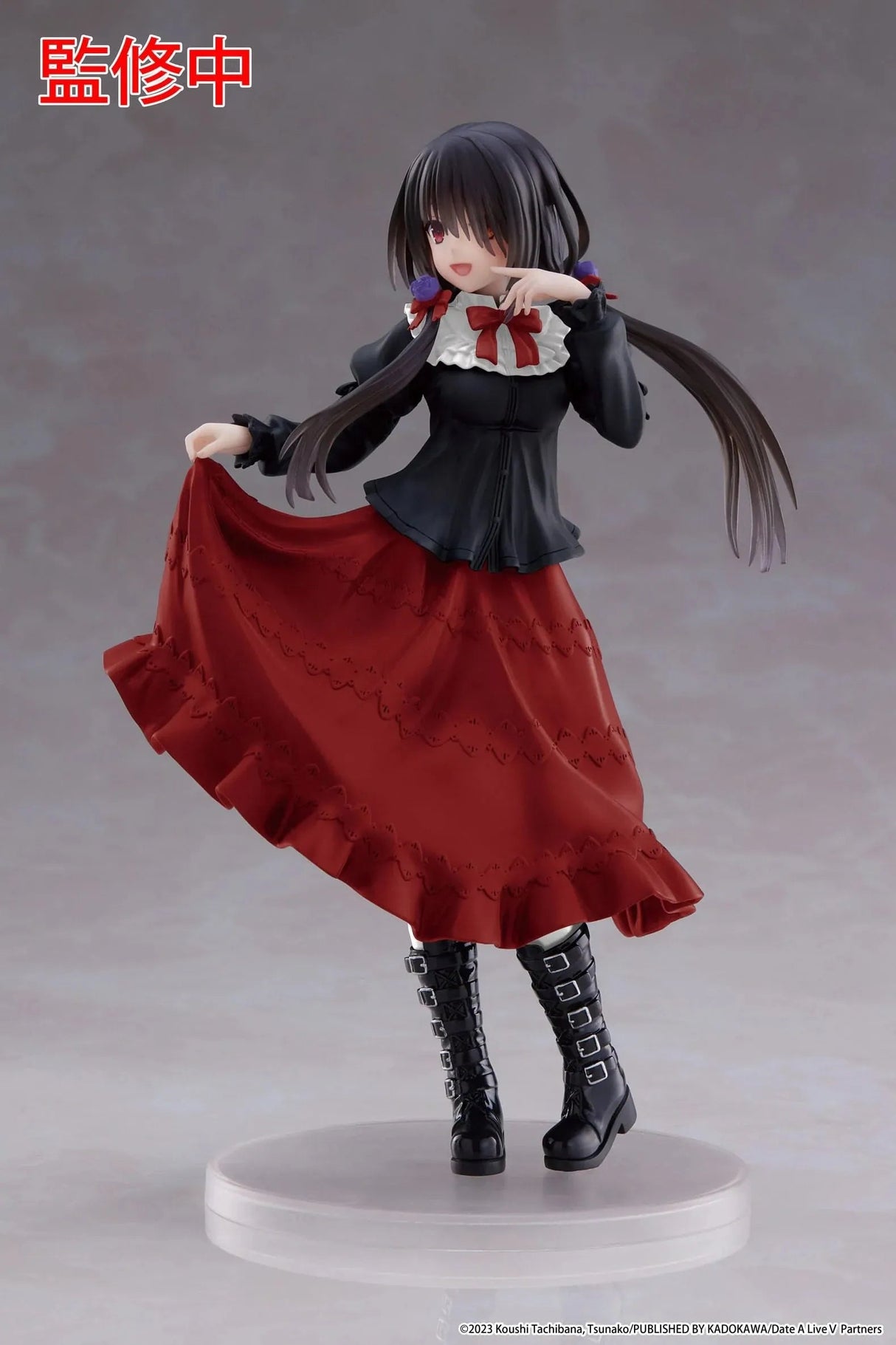 Date A Live IV – Figurine Tokisaki Kurumi Coreful Figure Casual Wear Ver. Renewal - Natsume Corp