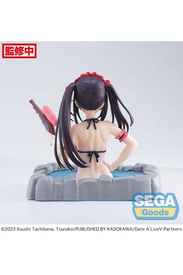 Date A Live V statuette PVC Thermae Utopia Kurumi Tokisaki - Natsume Corp