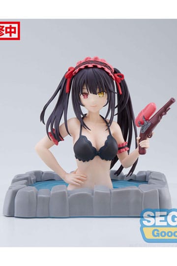 Date A Live V statuette PVC Thermae Utopia Kurumi Tokisaki - Natsume Corp
