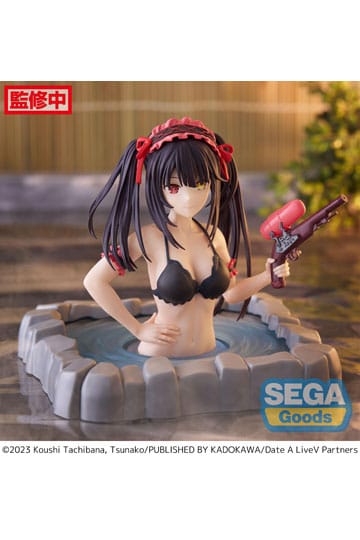 Date A Live V statuette PVC Thermae Utopia Kurumi Tokisaki - Natsume Corp
