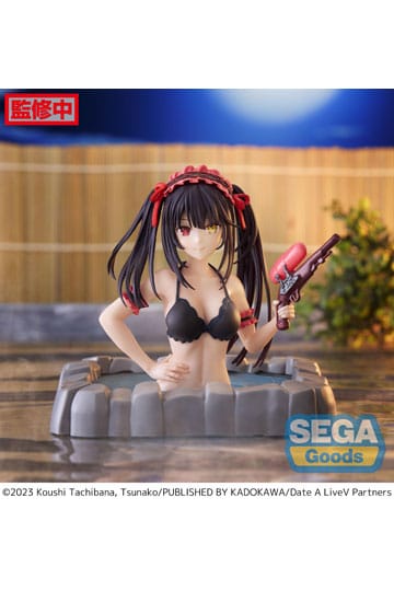 Date A Live V statuette PVC Thermae Utopia Kurumi Tokisaki - Natsume Corp