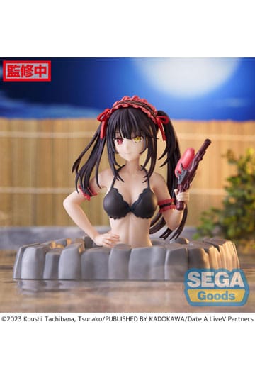 Date A Live V statuette PVC Thermae Utopia Kurumi Tokisaki - Natsume Corp