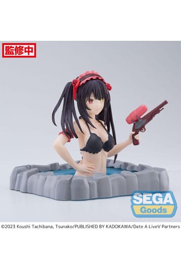 Date A Live V statuette PVC Thermae Utopia Kurumi Tokisaki - Natsume Corp
