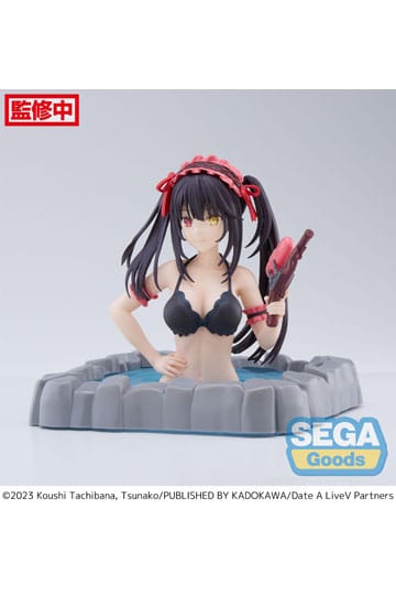 Date A Live V statuette PVC Thermae Utopia Kurumi Tokisaki - Natsume Corp