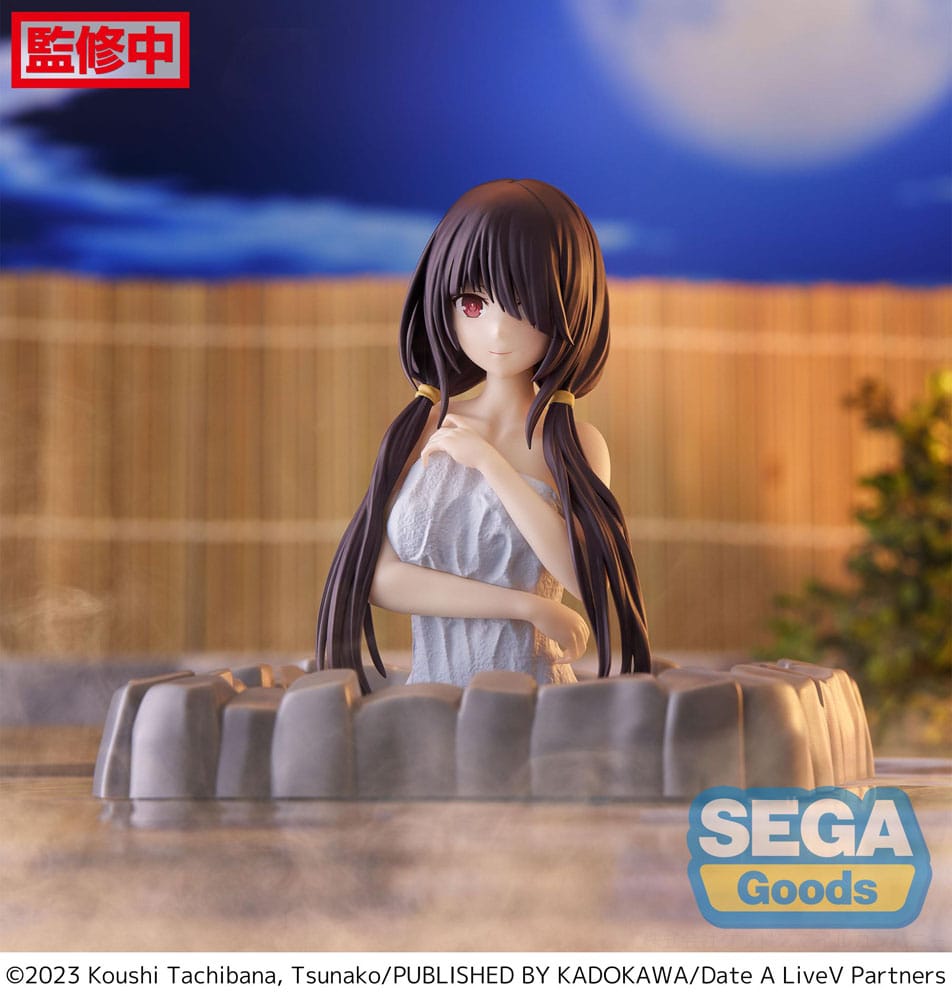 Date A Live V statuette PVC Thermae Utopia Kurumi Tokisaki Pigtails - Natsume Corp