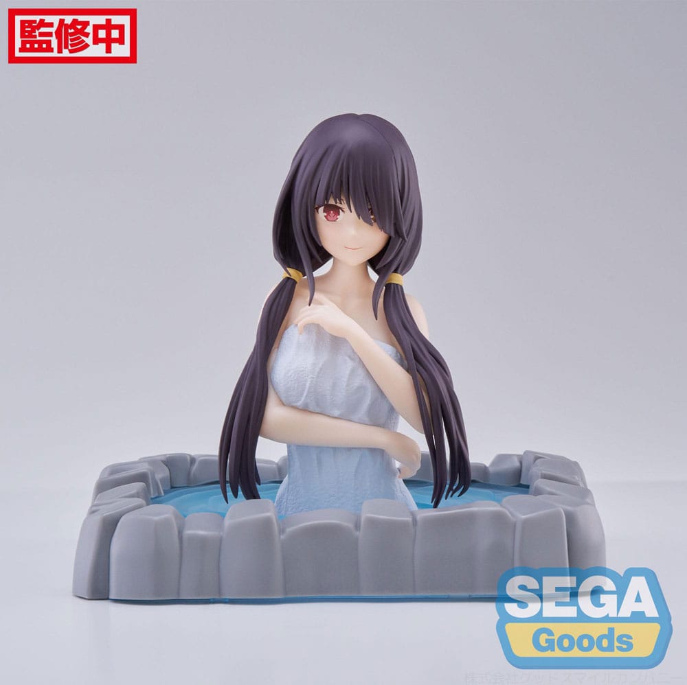 Date A Live V statuette PVC Thermae Utopia Kurumi Tokisaki Pigtails - Natsume Corp