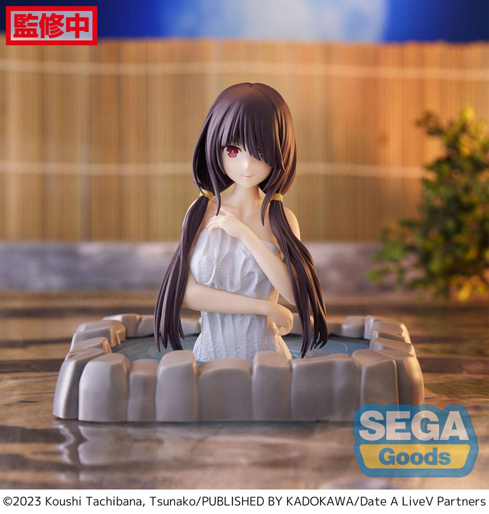 Date A Live V statuette PVC Thermae Utopia Kurumi Tokisaki Pigtails - Natsume Corp