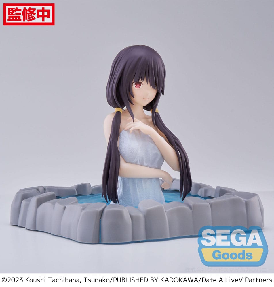 Date A Live V statuette PVC Thermae Utopia Kurumi Tokisaki Pigtails - Natsume Corp