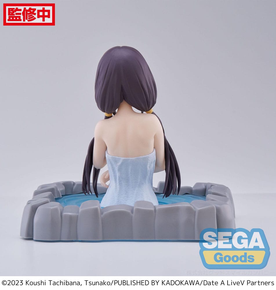 Date A Live V statuette PVC Thermae Utopia Kurumi Tokisaki Pigtails - Natsume Corp