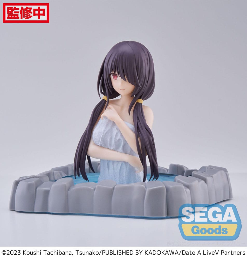 Date A Live V statuette PVC Thermae Utopia Kurumi Tokisaki Pigtails - Natsume Corp