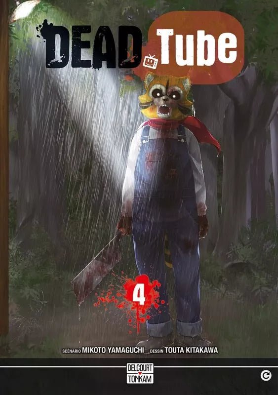 DEAD Tube - Tome 4 - Natsume Corp