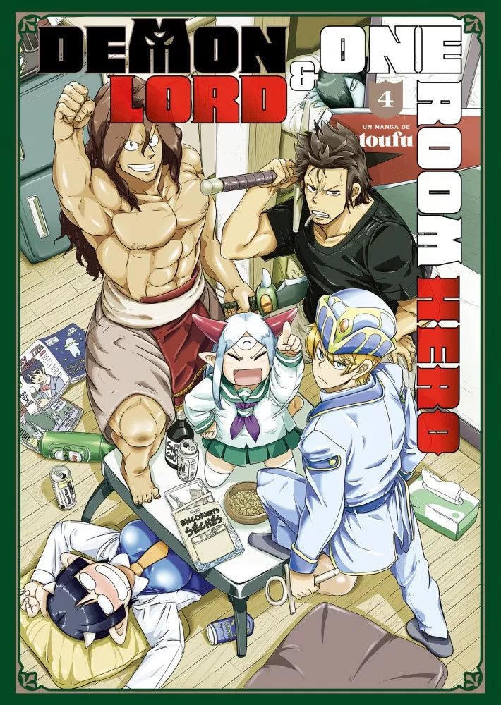 Demon Lord & One Room Hero - Tome 4 - Natsume Corp