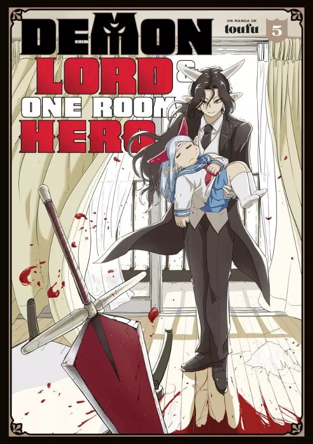 Demon Lord & One Room Hero - Tome 5 - Natsume Corp