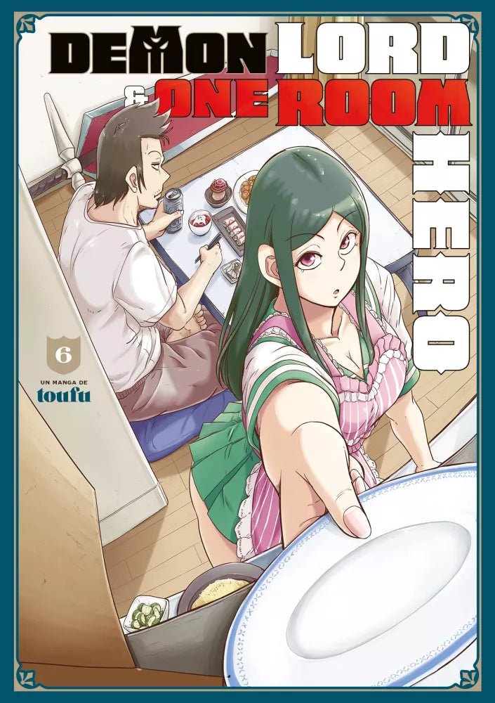 Demon Lord & One Room Hero - Tome 6 - Natsume Corp