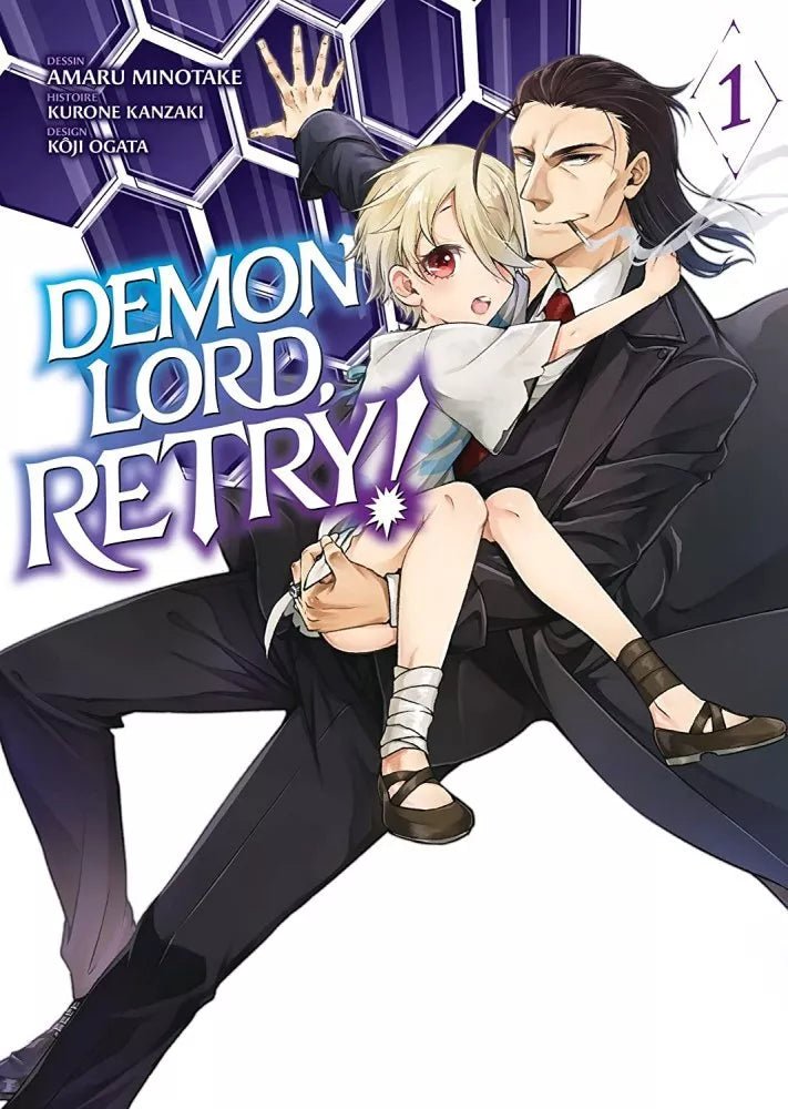 Demon Lord, Retry! - tome 1 - Natsume Corp
