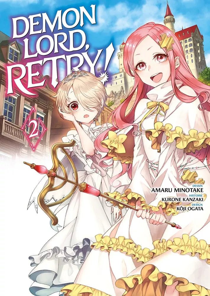 Demon Lord, Retry! - tome 2 - Natsume Corp