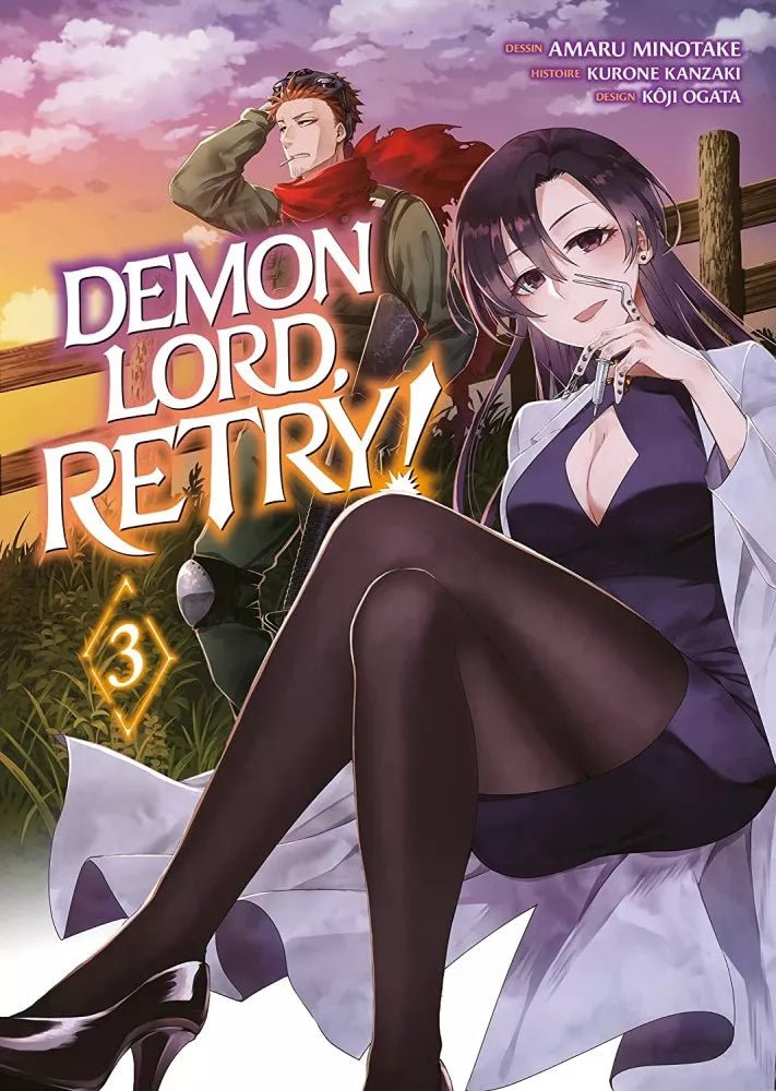 Demon Lord, Retry! - tome 3 - Natsume Corp