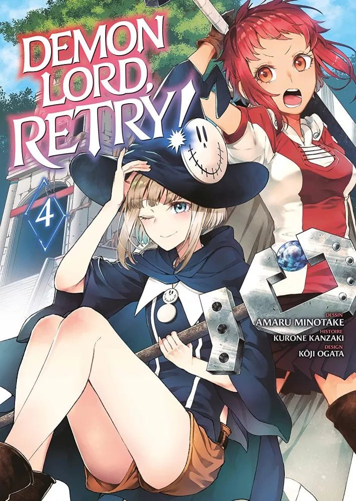 Demon Lord, Retry! - tome 4 - Natsume Corp