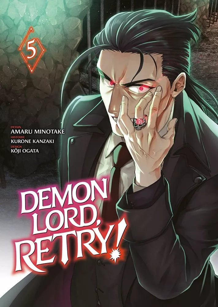 Demon Lord, Retry! - tome 5 - Natsume Corp