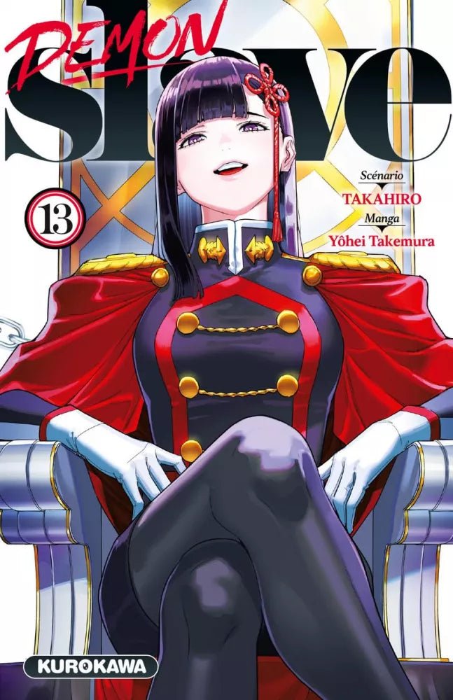 Demon Slave - Tome 13 - Natsume Corp