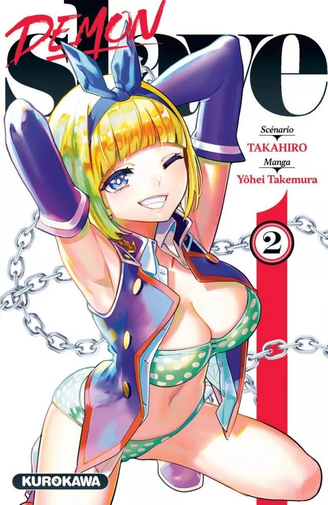 Demon Slave - Tome 2 - Natsume Corp