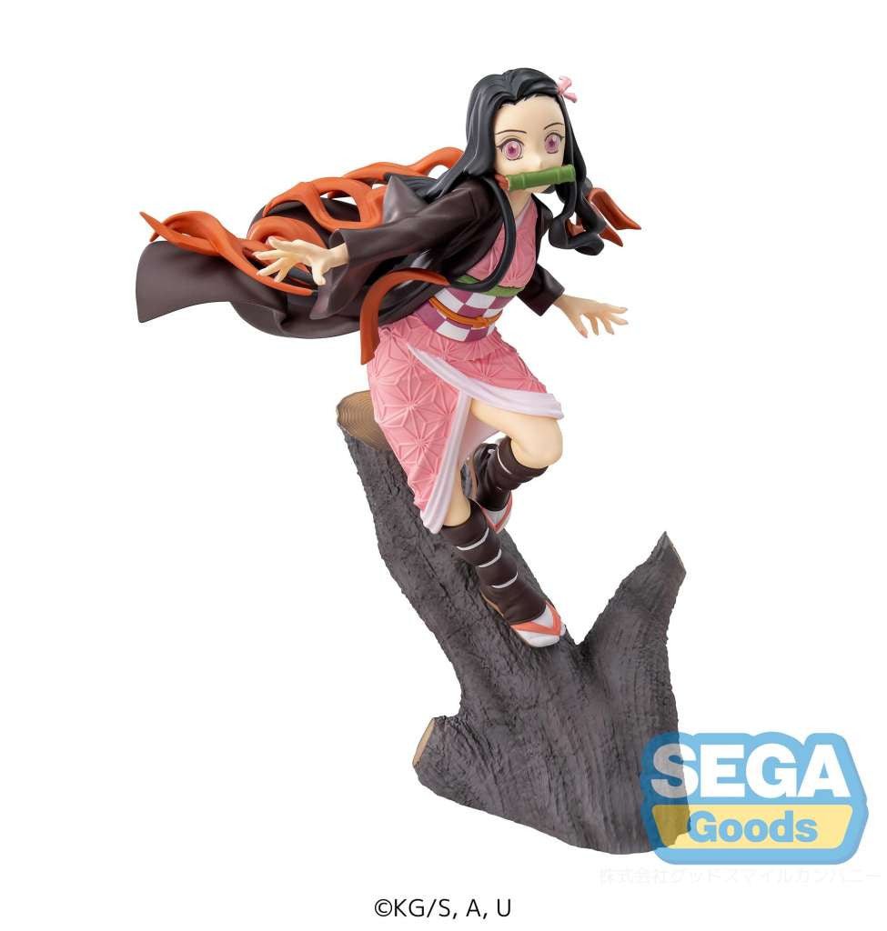 Demon Slayer : Kimetsu No Yaiba - Figurine Kamado Nezuko Xross Link - Natsume Corp