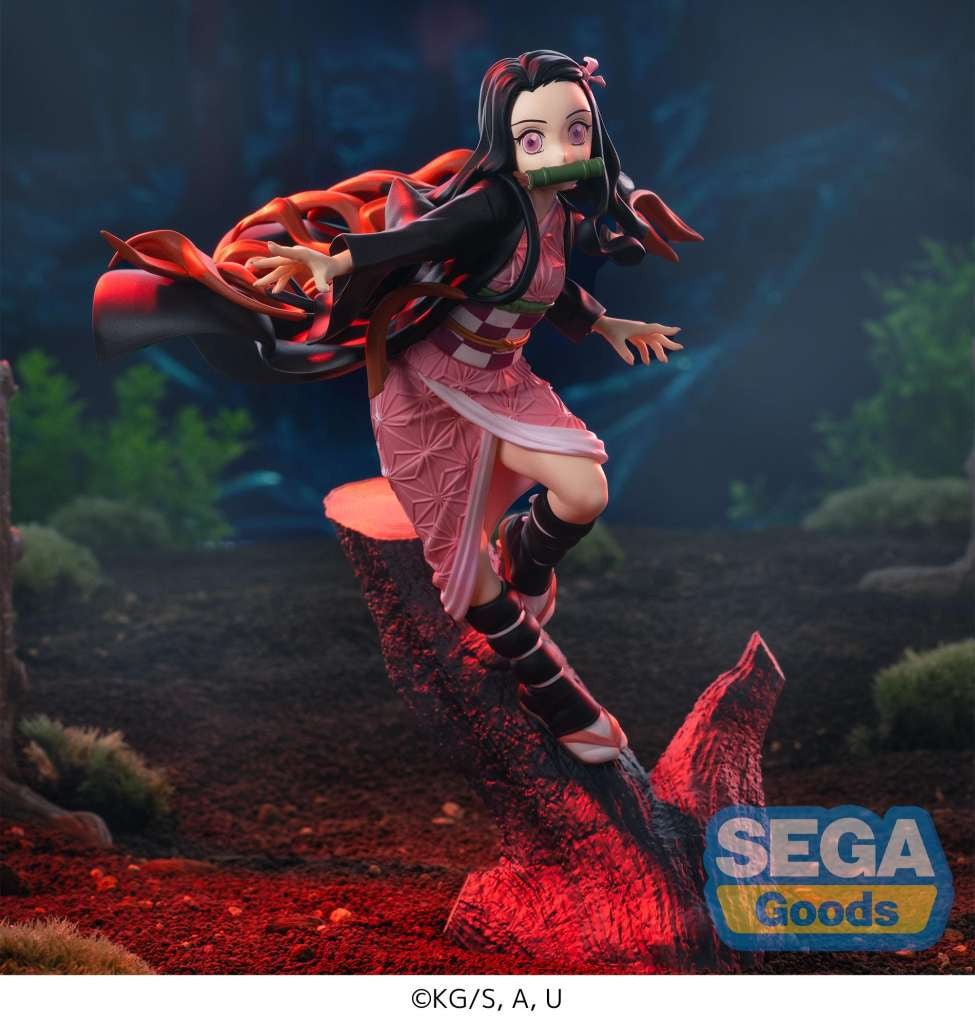 Demon Slayer : Kimetsu No Yaiba - Figurine Kamado Nezuko Xross Link - Natsume Corp