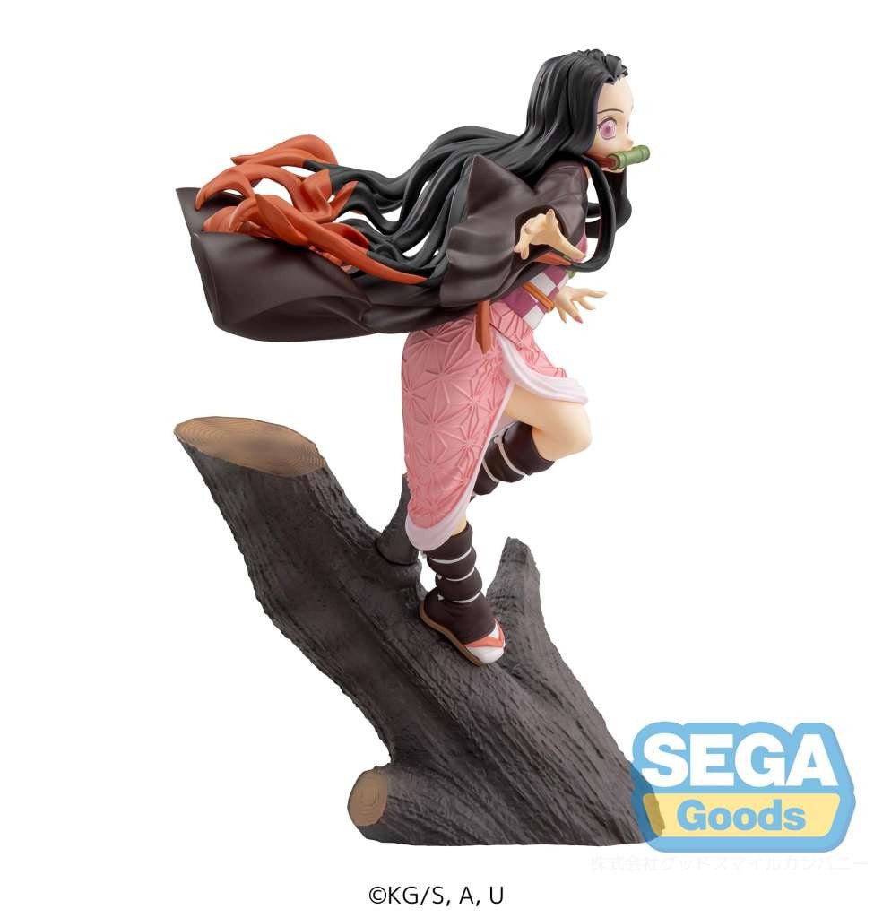 Demon Slayer : Kimetsu No Yaiba - Figurine Kamado Nezuko Xross Link - Natsume Corp