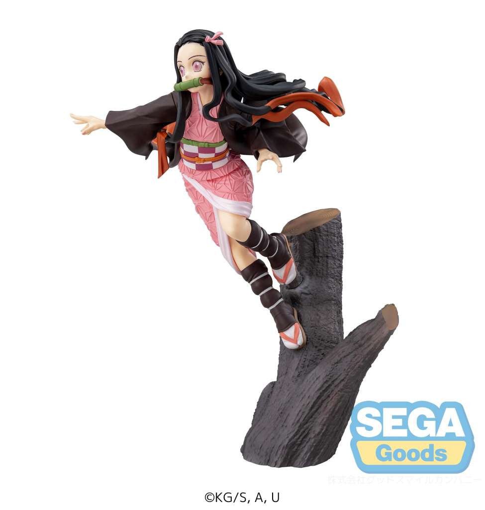 Demon Slayer : Kimetsu No Yaiba - Figurine Kamado Nezuko Xross Link - Natsume Corp