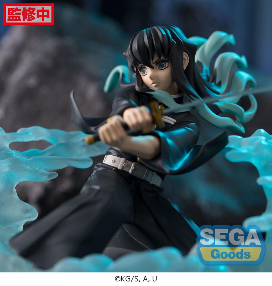 Demon Slayer: Kimetsu no Yaiba statuette PVC Xross Link Anime Muichiro Tokito Hashira Training Arc - Natsume Corp