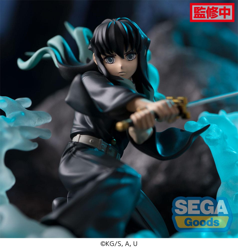 Demon Slayer: Kimetsu no Yaiba statuette PVC Xross Link Anime Muichiro Tokito Hashira Training Arc - Natsume Corp
