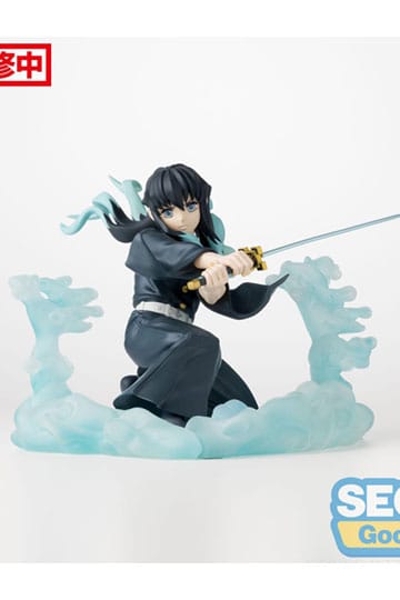 Demon Slayer: Kimetsu no Yaiba statuette PVC Xross Link Anime Muichiro Tokito Hashira Training Arc - Natsume Corp