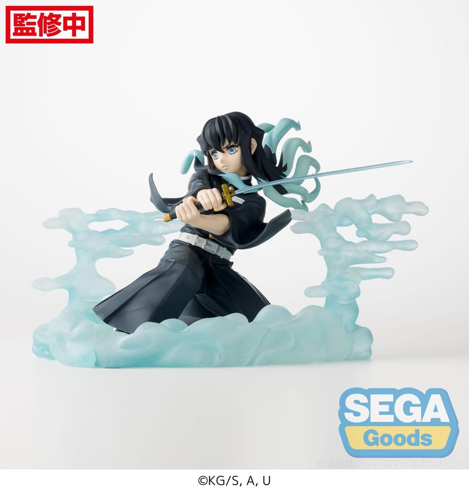 Demon Slayer: Kimetsu no Yaiba statuette PVC Xross Link Anime Muichiro Tokito Hashira Training Arc - Natsume Corp