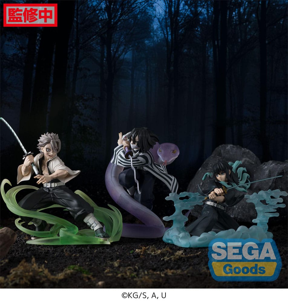 Demon Slayer: Kimetsu no Yaiba statuette PVC Xross Link Anime Muichiro Tokito Hashira Training Arc - Natsume Corp