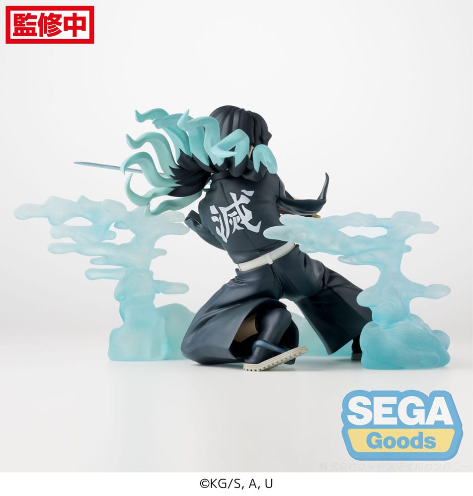 Demon Slayer: Kimetsu no Yaiba statuette PVC Xross Link Anime Muichiro Tokito Hashira Training Arc - Natsume Corp