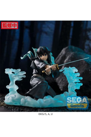 Demon Slayer: Kimetsu no Yaiba statuette PVC Xross Link Anime Muichiro Tokito Hashira Training Arc - Natsume Corp