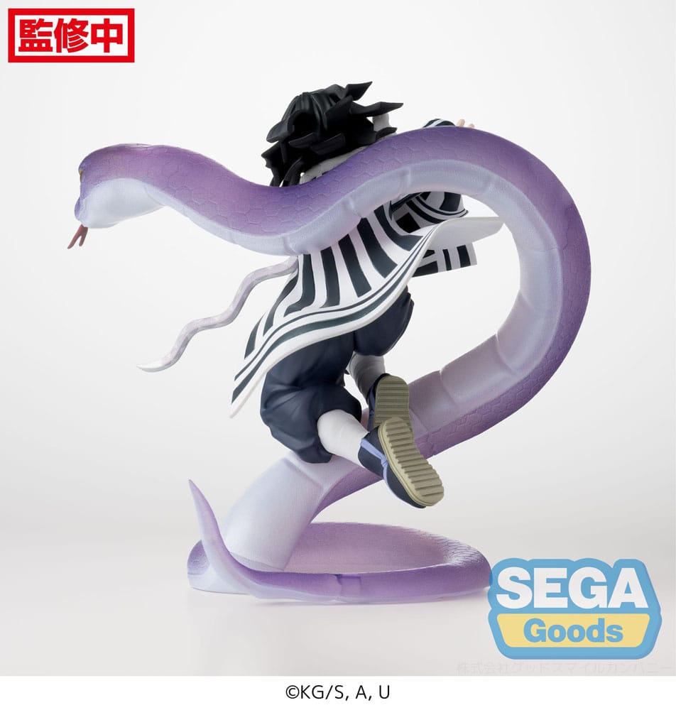 Demon Slayer: Kimetsu no Yaiba statuette PVC Xross Link Anime Obanai Iguro Hashira Training Arc - Natsume Corp