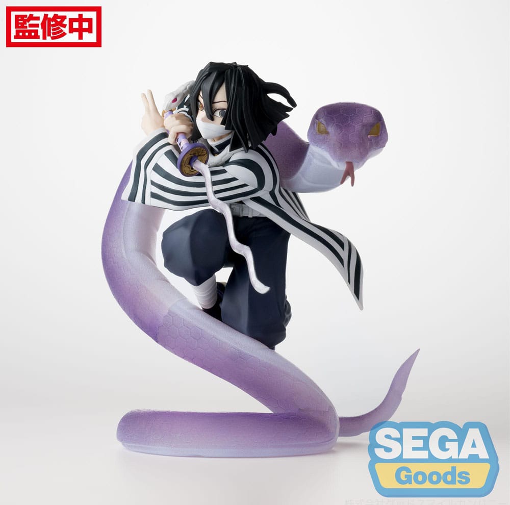 Demon Slayer: Kimetsu no Yaiba statuette PVC Xross Link Anime Obanai Iguro Hashira Training Arc - Natsume Corp