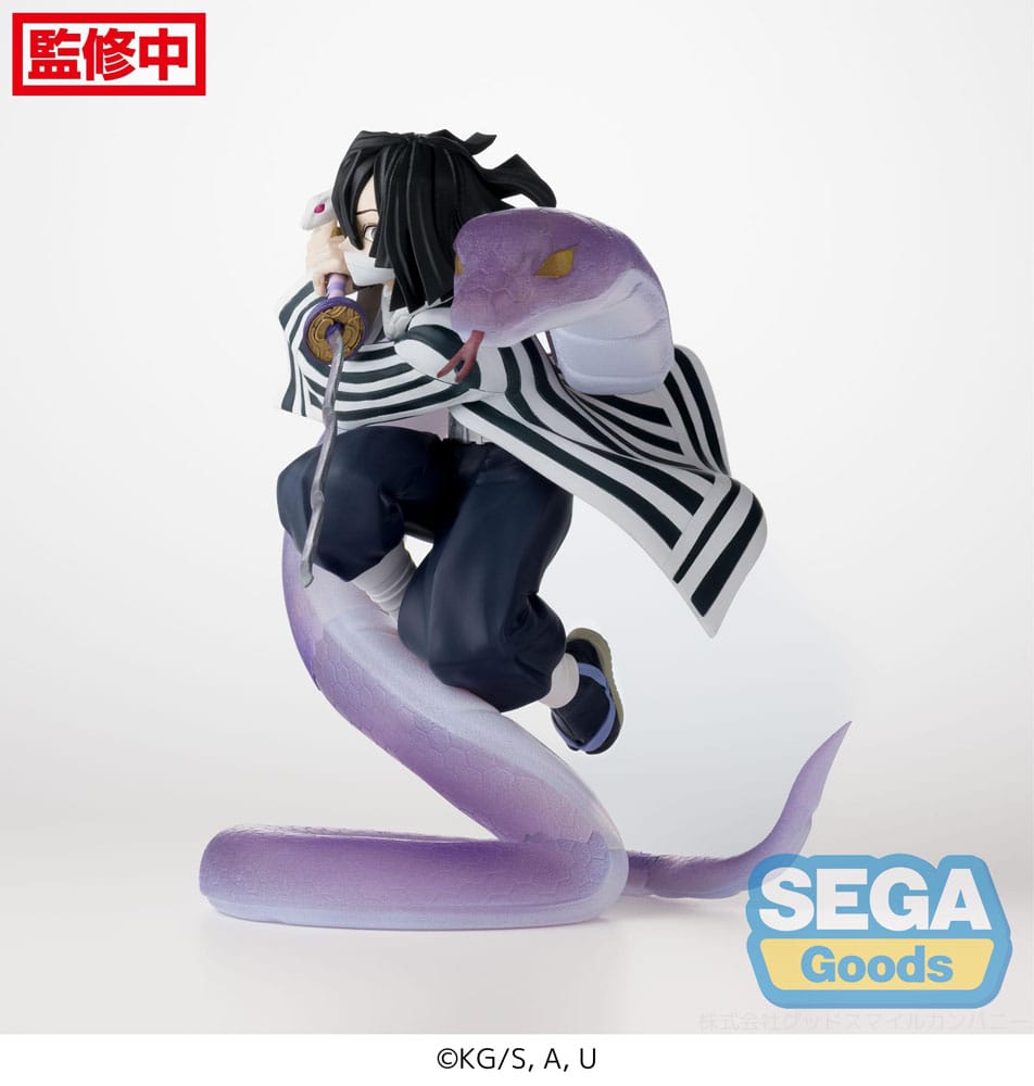 Demon Slayer: Kimetsu no Yaiba statuette PVC Xross Link Anime Obanai Iguro Hashira Training Arc - Natsume Corp
