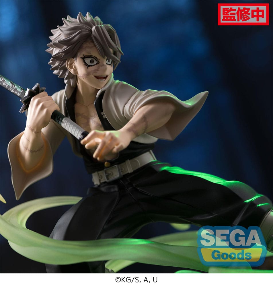 Demon Slayer: Kimetsu no Yaiba statuette PVC Xross Link Anime Sanemi Shinazugawa Hashira Training Arc - Natsume Corp