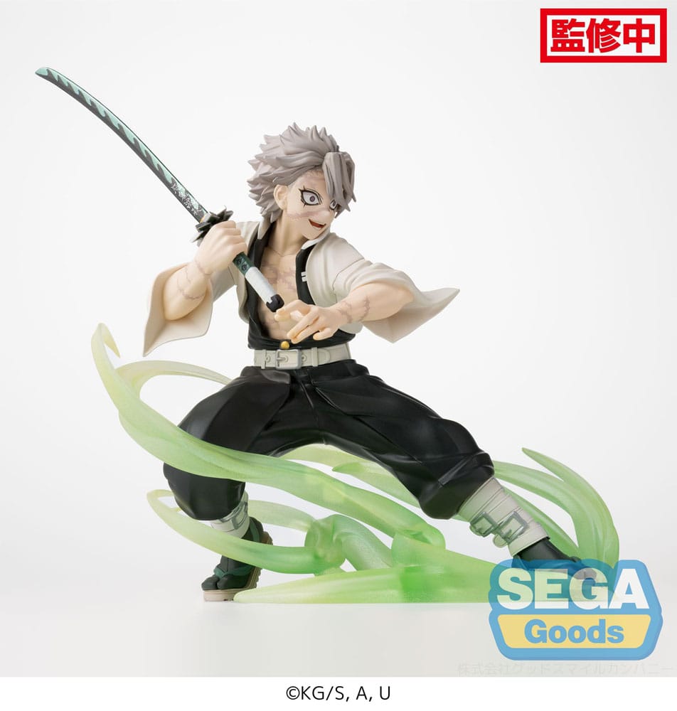 Demon Slayer: Kimetsu no Yaiba statuette PVC Xross Link Anime Sanemi Shinazugawa Hashira Training Arc - Natsume Corp