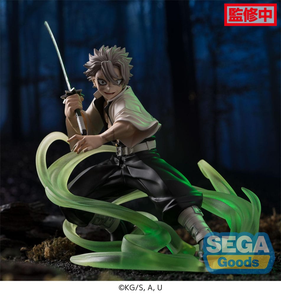 Demon Slayer: Kimetsu no Yaiba statuette PVC Xross Link Anime Sanemi Shinazugawa Hashira Training Arc - Natsume Corp