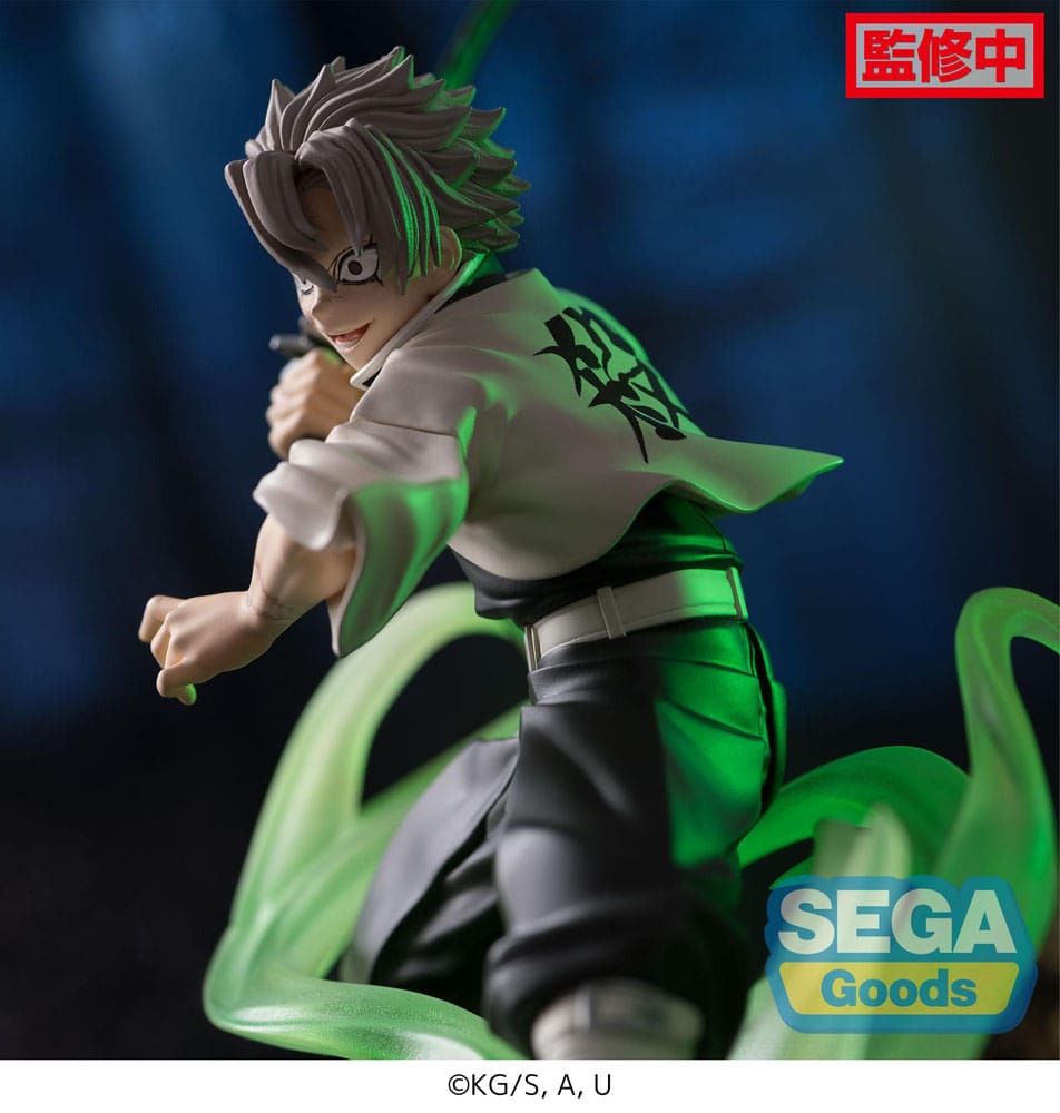 Demon Slayer: Kimetsu no Yaiba statuette PVC Xross Link Anime Sanemi Shinazugawa Hashira Training Arc - Natsume Corp