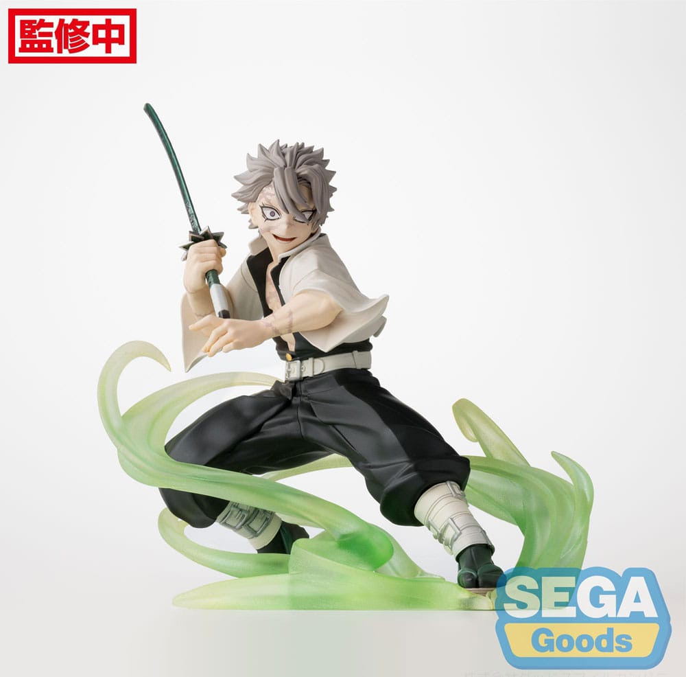 Demon Slayer: Kimetsu no Yaiba statuette PVC Xross Link Anime Sanemi Shinazugawa Hashira Training Arc - Natsume Corp