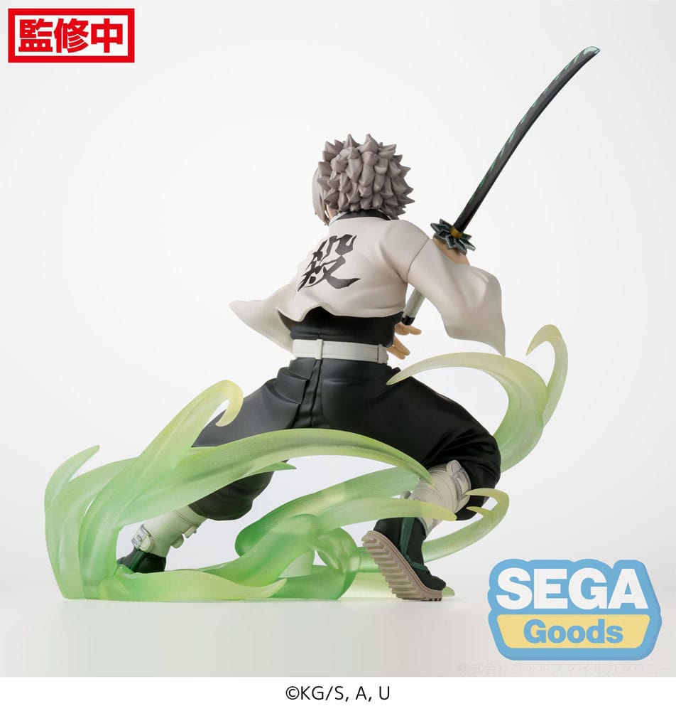 Demon Slayer: Kimetsu no Yaiba statuette PVC Xross Link Anime Sanemi Shinazugawa Hashira Training Arc - Natsume Corp