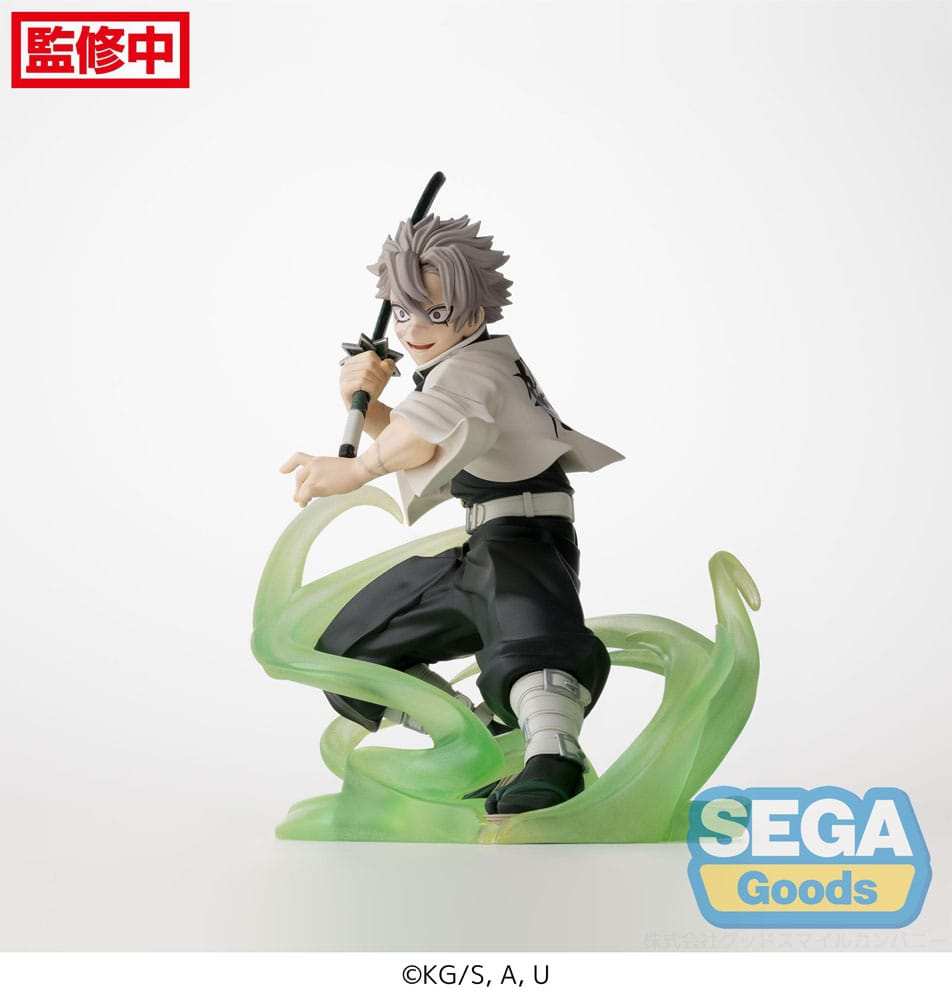 Demon Slayer: Kimetsu no Yaiba statuette PVC Xross Link Anime Sanemi Shinazugawa Hashira Training Arc - Natsume Corp