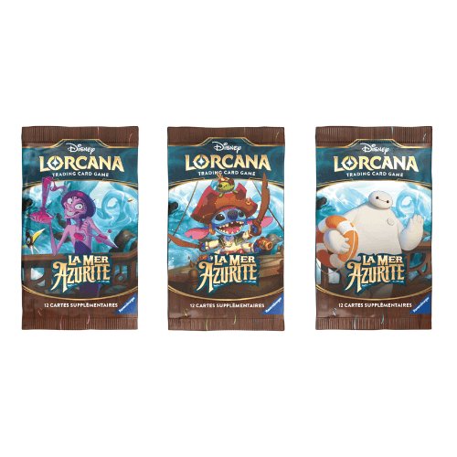 Disney Lorcana – Display Chapitre 6 – La Mer Azurite – FR - Natsume Corp