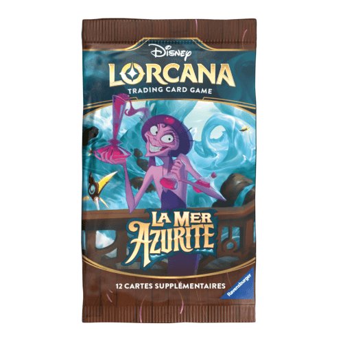 Disney Lorcana – Display Chapitre 6 – La Mer Azurite – FR - Natsume Corp