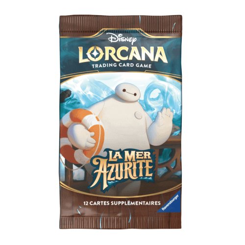 Disney Lorcana – Display Chapitre 6 – La Mer Azurite – FR - Natsume Corp
